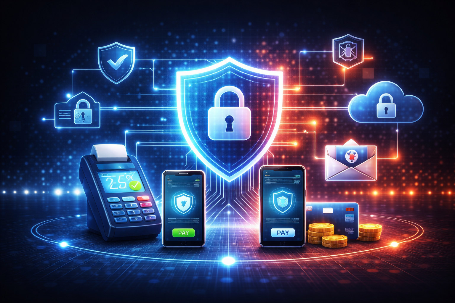 Cybersecurity Protocols in Real-Time Transaction Systems